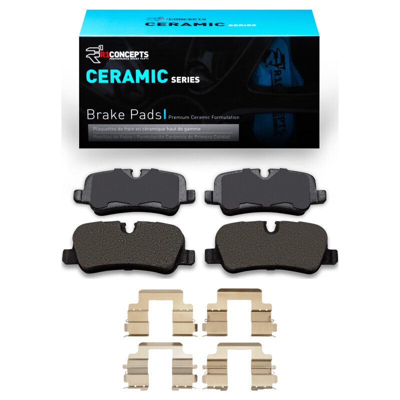 Land Rover Range Rover Sport Brake Pads - Rear - R1 Concepts - Ceramic - `10-`13
